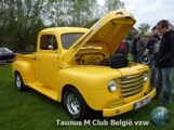 Taunus M Club op Ford meeting Nazareth 2012